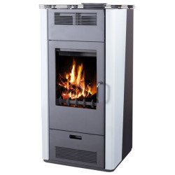 Plieninė krosnelė Victoria Lava, 10 kW