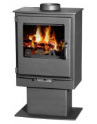 Plieninė krosnelė Victoria Leo, 5 kW