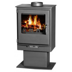 Plieninė krosnelė Victoria Leo, 5 kW