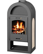 Plieninė krosnelė Victoria Maestro K, 7.5 kW
