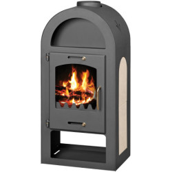 Plieninė krosnelė Victoria Maestro K, 7.5 kW