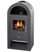 Plieninė krosnelė Victoria Maestro L, 9 kW