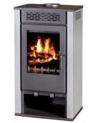 Plieninė krosnelė Victoria Magna, 7 kW