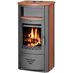 Plieninė krosnelė Victoria Marinela, 7 kW