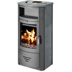 Plieninė krosnelė Victoria Marinela PSBO-t, 8 kW