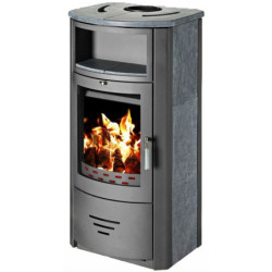 Plieninė krosnelė Victoria Marinela PS-t, 7 kW