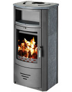 Plieninė krosnelė Victoria Marinela S, 7 kW