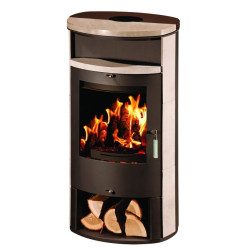 Plieninė krosnelė Victoria Mars, 7 kW