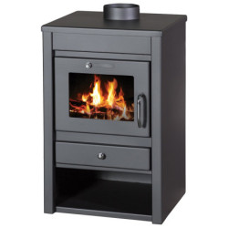 Plieninė krosnelė Victoria Mega Max, 10 kW