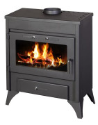 Plieninė krosnelė Victoria Modena, 13 kW