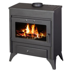 Plieninė krosnelė Victoria Modena, 13 kW