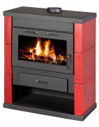 Plieninė krosnelė Victoria Modena Lux, 13 kW