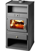Plieninė krosnelė Victoria Norma, 10 kW
