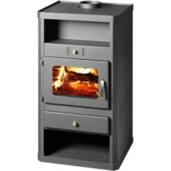 Plieninė krosnelė Victoria Norma, 10 kW