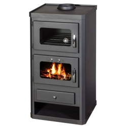 Plieninė krosnelė Victoria Norma FTB su orkaite, 10 kW