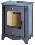 Plieninė krosnelė Victoria Novara S, 9 kW