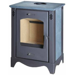 Plieninė krosnelė Victoria Novara S, 9 kW
