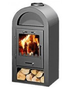 Plieninė krosnelė Victoria Odin, 6 kW