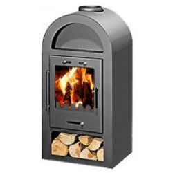 Plieninė krosnelė Victoria Odin, 6 kW