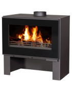 Plieninė krosnelė Victoria Omega, 8 kW