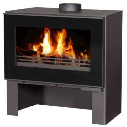 Plieninė krosnelė Victoria Omega, 8 kW