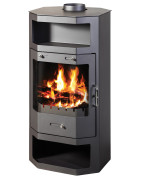 Plieninė krosnelė Victoria Opus, 14 kW