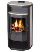 Plieninė krosnelė Victoria Opus S, 14 kW