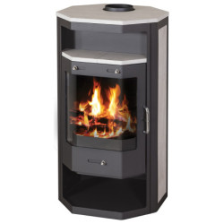 Plieninė krosnelė Victoria Opus S, 14 kW