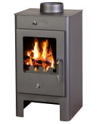 Plieninė krosnelė Victoria Padua, 5 kW