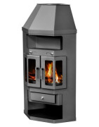 Plieninė krosnelė Victoria Panama 2A, 9 kW