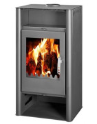Plieninė krosnelė Victoria Perun, 10 kW