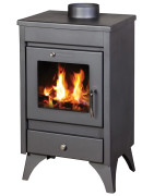 Plieninė krosnelė Victoria Ray, 9 kW