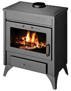 Plieninė krosnelė Victoria Ray Max, 13 kW