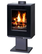 Plieninė krosnelė Victoria Rhyton, 9 kW