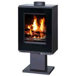 Plieninė krosnelė Victoria Rhyton, 9 kW