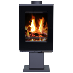 Plieninė krosnelė Victoria Rhyton, 9 kW