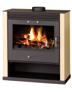 Plieninė krosnelė Victoria Rubin Ivory, 13 kW