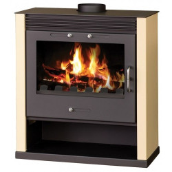 Plieninė krosnelė Victoria Rubin Ivory, 13 kW