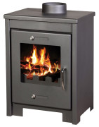 Plieninė krosnelė Victoria Ruby, 8 kW