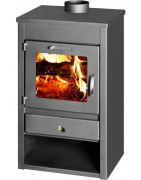 Plieninė krosnelė Victoria Stilo, 8 kW