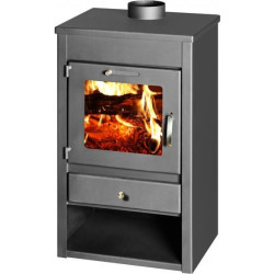 Plieninė krosnelė Victoria Stilo, 8 kW