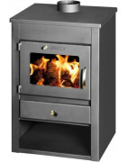 Plieninė krosnelė Victoria Stilo Max, 10 kW