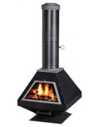 Plieninė krosnelė Victoria Taifun, 16 kW