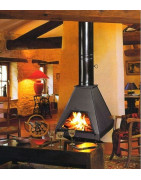 Plieninė krosnelė Victoria Taifun, 16 kW