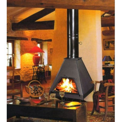Plieninė krosnelė Victoria Taifun, 16 kW
