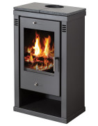 Plieninė krosnelė Victoria Tali, 8 kW