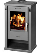 Plieninė krosnelė Victoria Talon, 7 kW