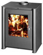 Plieninė krosnelė Victoria Tangra, 10 kW