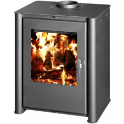 Plieninė krosnelė Victoria Tangra, 10 kW