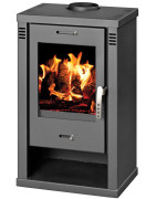 Plieninė krosnelė Victoria Torino, 8 kW